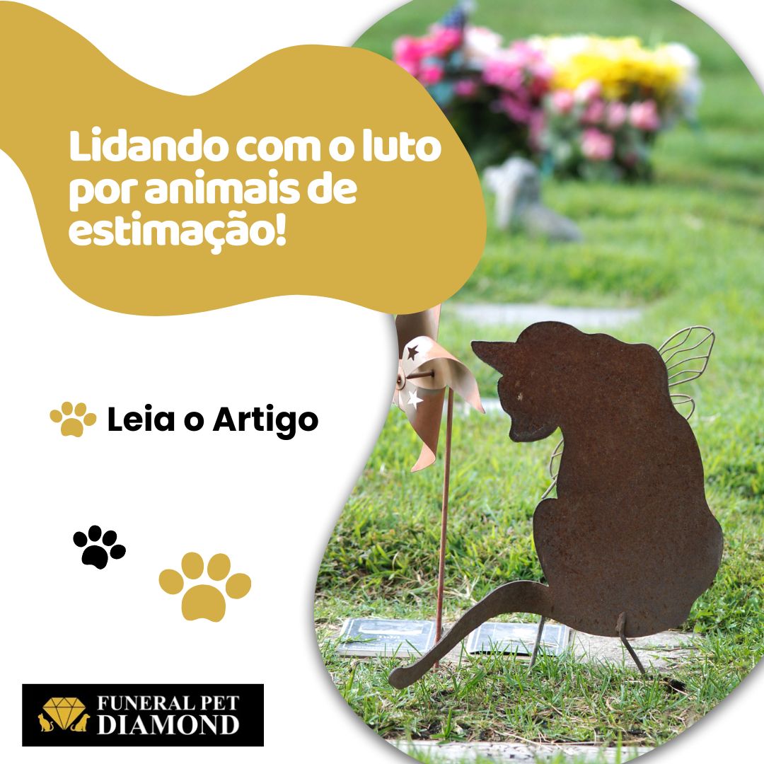 Lidando com o luto por animais de estimação 